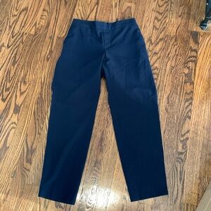Banana republic navy slacks